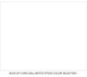 Simple Flat Correspondence Cards with Writing Lines - Raised Ink Image 2 of 3